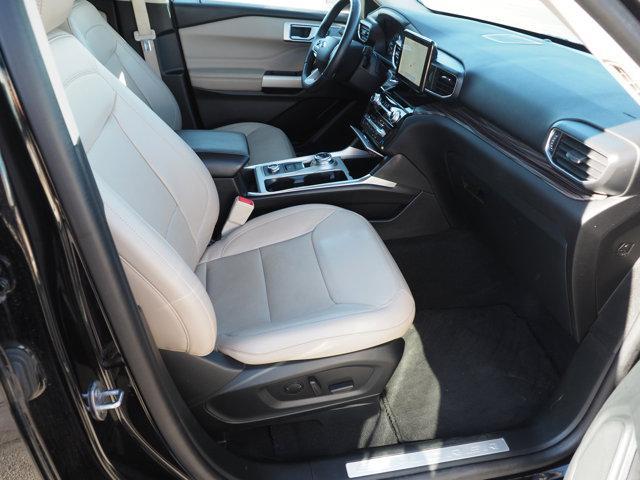 used 2024 Ford Explorer car, priced at $34,425