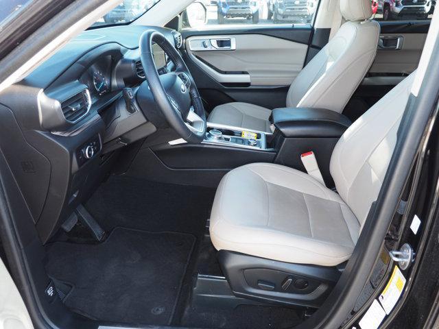 used 2024 Ford Explorer car, priced at $34,425