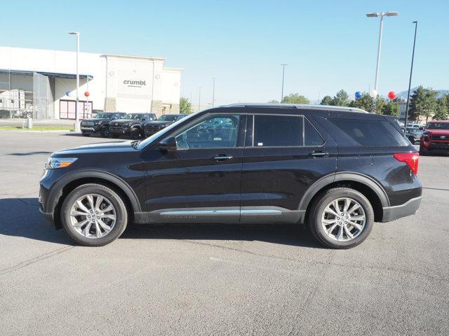 used 2024 Ford Explorer car, priced at $34,425