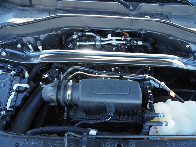 used 2024 Ford Explorer car, priced at $34,425