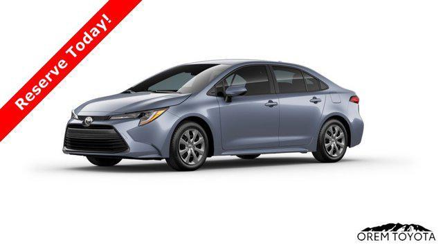 new 2025 Toyota Corolla car, priced at $22,848