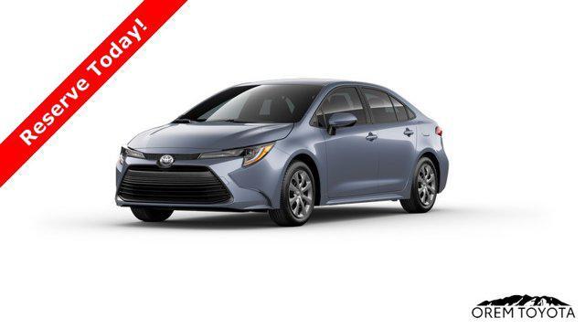 new 2025 Toyota Corolla car, priced at $22,848