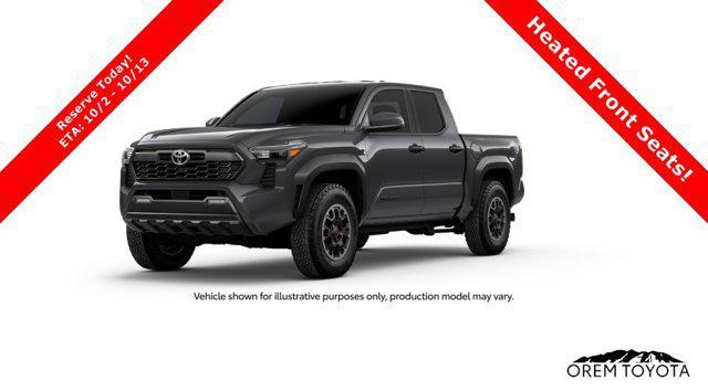 new 2025 Toyota Tacoma car, priced at $43,299