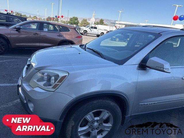 used 2008 GMC Acadia car, priced at $6,181