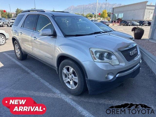 used 2008 GMC Acadia car, priced at $6,181