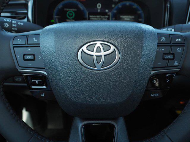 new 2025 Toyota Camry car, priced at $38,168