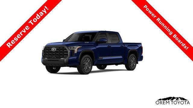 new 2025 Toyota Tundra Hybrid car, priced at $72,114
