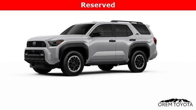new 2025 Toyota 4Runner car, priced at $59,278