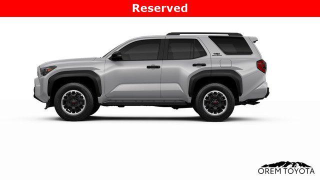 new 2025 Toyota 4Runner car, priced at $59,278
