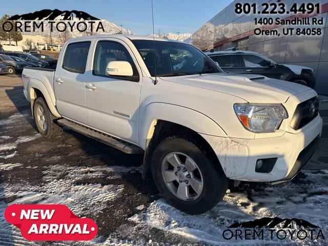 used 2015 Toyota Tacoma car, priced at $26,553