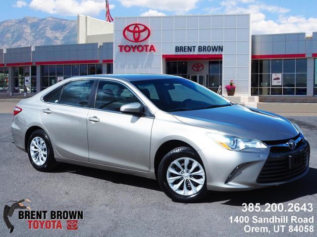 used 2017 Toyota Camry car, priced at $12,598