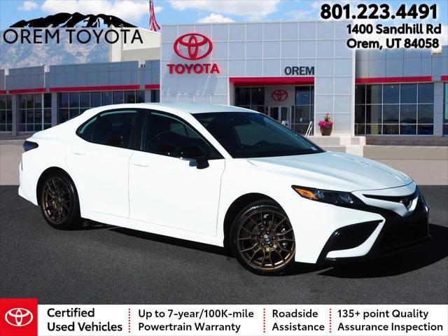 used 2023 Toyota Camry car, priced at $29,549