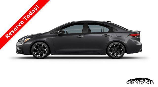 new 2025 Toyota Corolla car, priced at $27,056