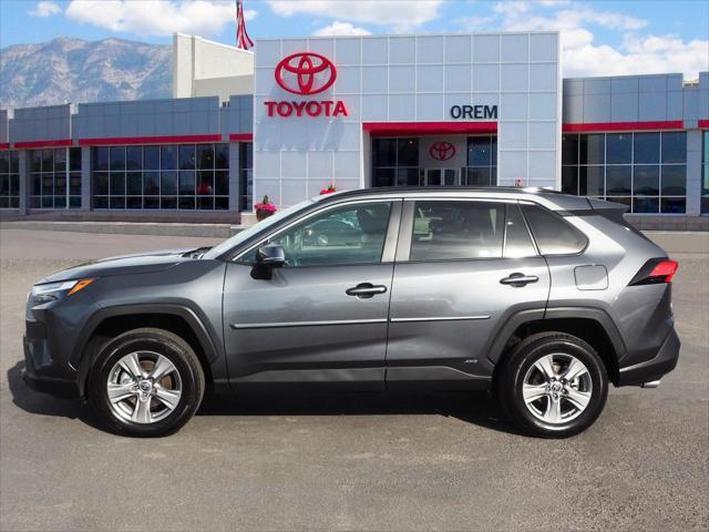 used 2023 Toyota RAV4 Hybrid car, priced at $36,999