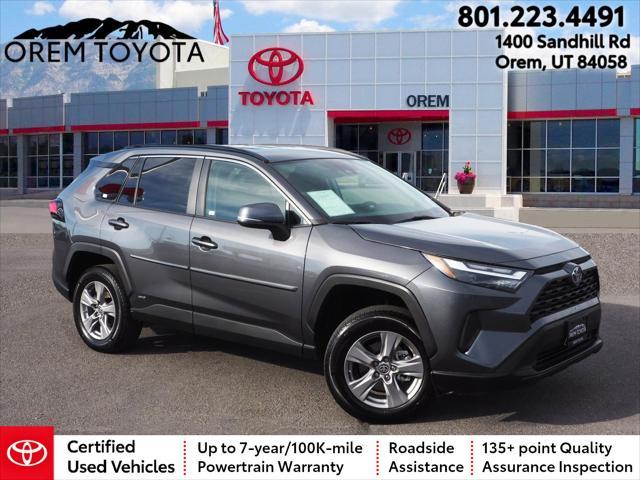 used 2023 Toyota RAV4 Hybrid car, priced at $36,999