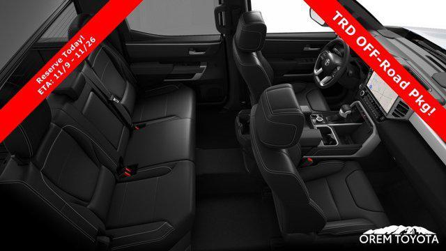 new 2026 Toyota Tundra car, priced at $61,277