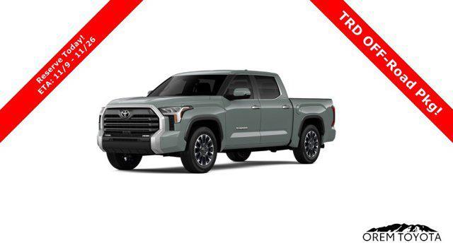 new 2026 Toyota Tundra car, priced at $61,277