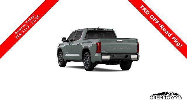 new 2026 Toyota Tundra car, priced at $61,277
