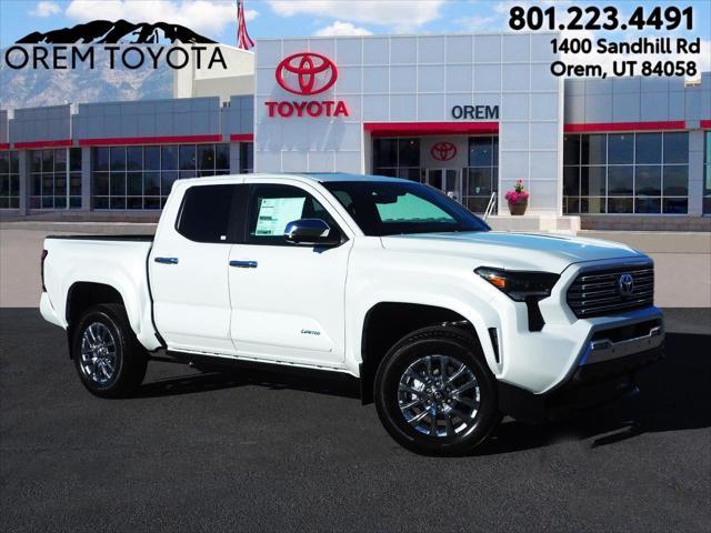 new 2024 Toyota Tacoma car, priced at $55,559