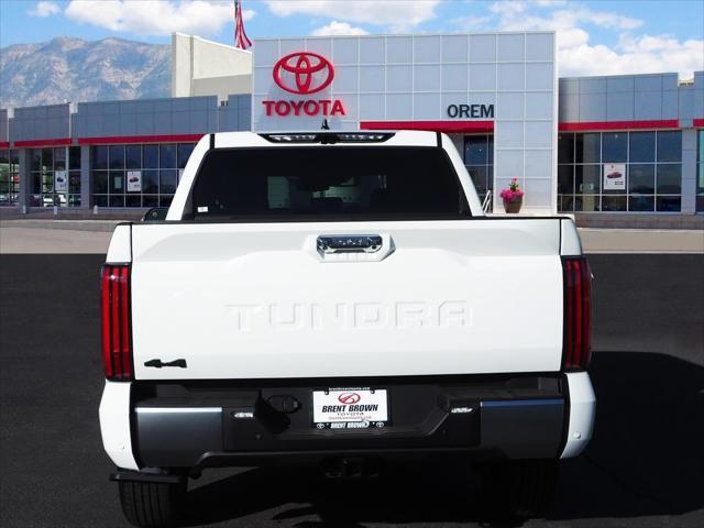 new 2025 Toyota Tundra car, priced at $63,629