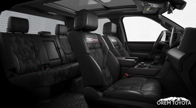 new 2025 Toyota Tundra Hybrid car, priced at $78,177
