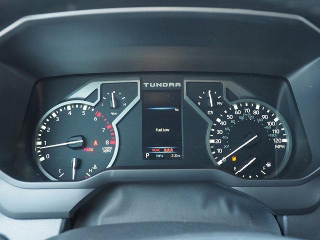 new 2025 Toyota Tundra car, priced at $57,197