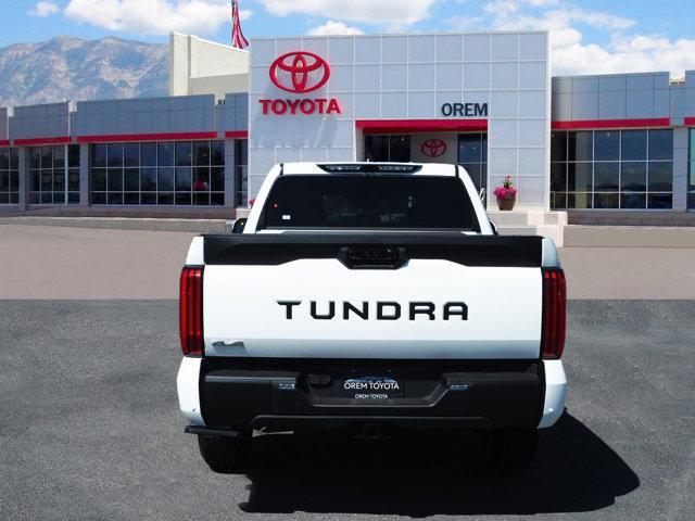 new 2025 Toyota Tundra car, priced at $57,197