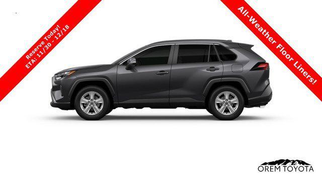 new 2025 Toyota RAV4 car, priced at $33,052