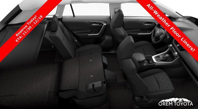 new 2025 Toyota RAV4 car, priced at $33,052