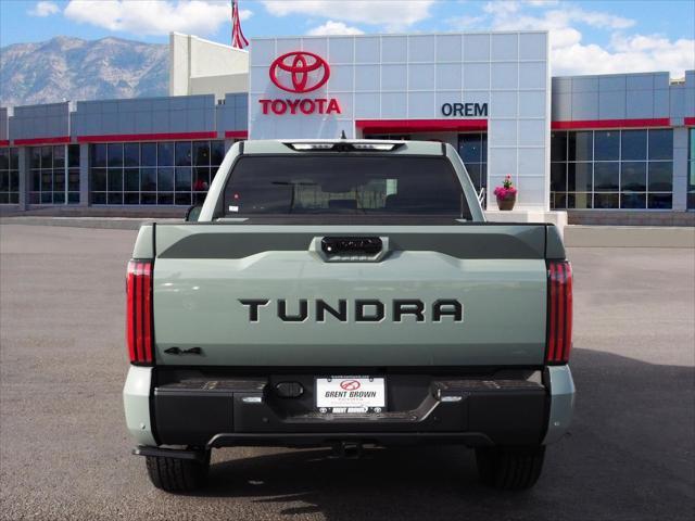 new 2025 Toyota Tundra car, priced at $68,133