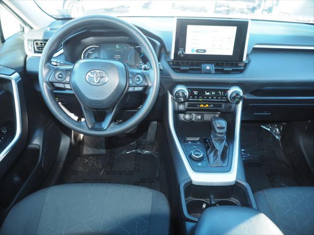 used 2024 Toyota RAV4 Hybrid car, priced at $36,900