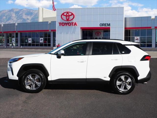 used 2024 Toyota RAV4 Hybrid car, priced at $36,900