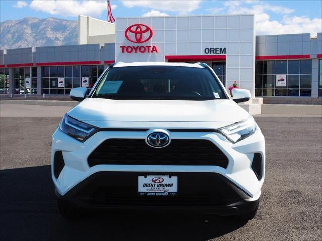 used 2024 Toyota RAV4 Hybrid car, priced at $36,900