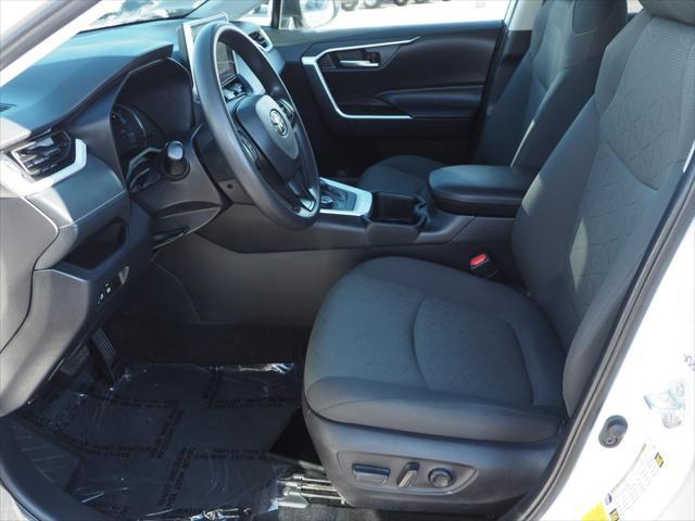 used 2024 Toyota RAV4 Hybrid car, priced at $36,900