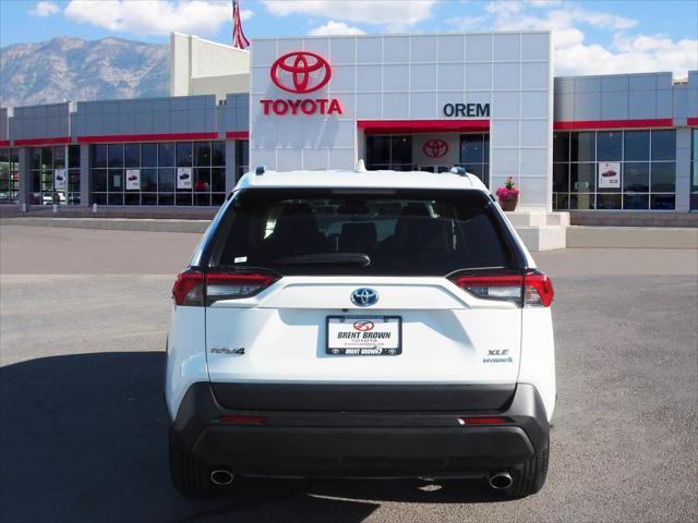 used 2024 Toyota RAV4 Hybrid car, priced at $36,900