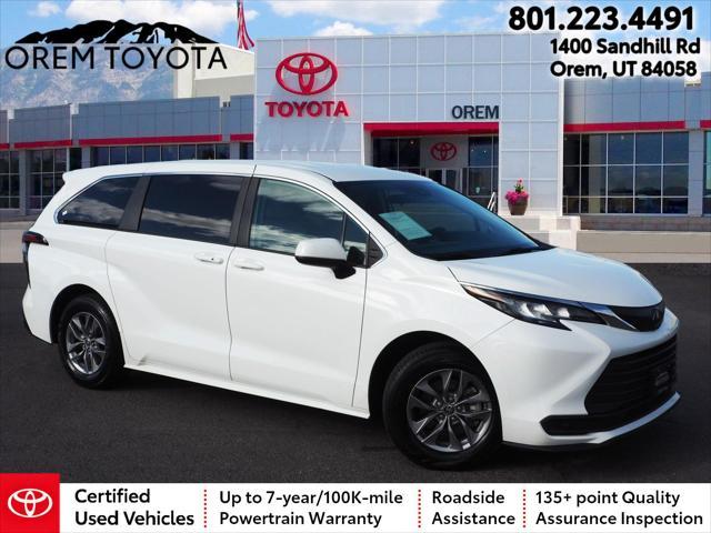 used 2022 Toyota Sienna car, priced at $35,533