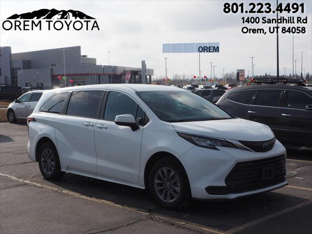 used 2022 Toyota Sienna car, priced at $33,941