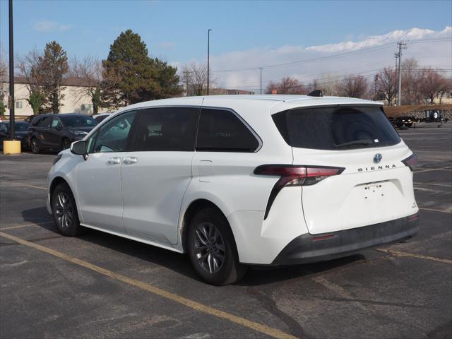 used 2022 Toyota Sienna car, priced at $33,941