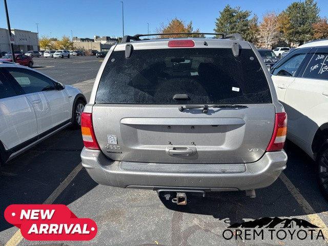 used 2001 Jeep Grand Cherokee car