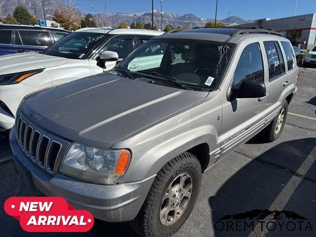 used 2001 Jeep Grand Cherokee car