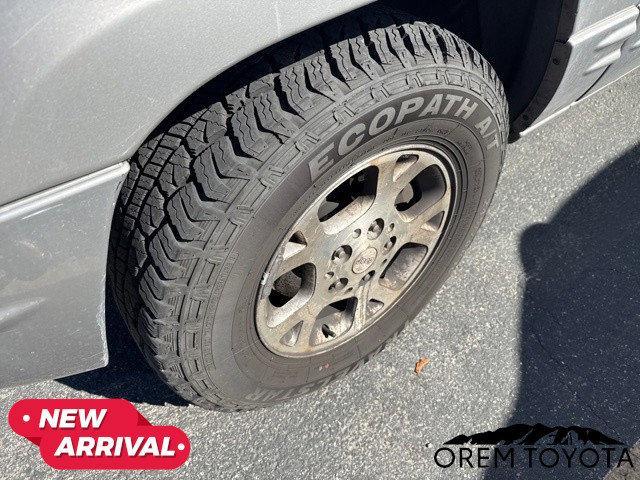 used 2001 Jeep Grand Cherokee car