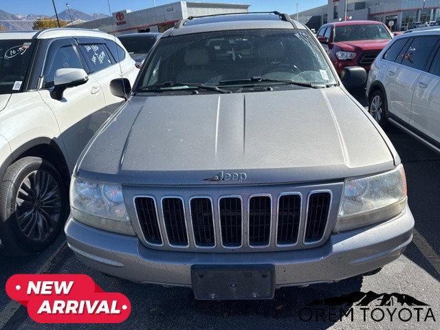 used 2001 Jeep Grand Cherokee car