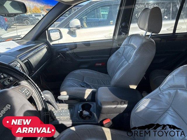 used 2001 Jeep Grand Cherokee car