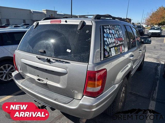 used 2001 Jeep Grand Cherokee car