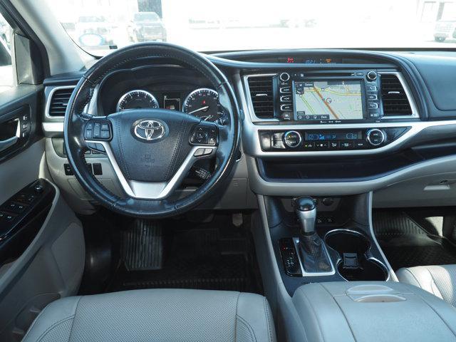 used 2017 Toyota Highlander car, priced at $22,625