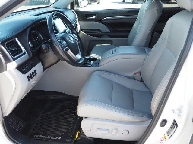 used 2017 Toyota Highlander car, priced at $22,625