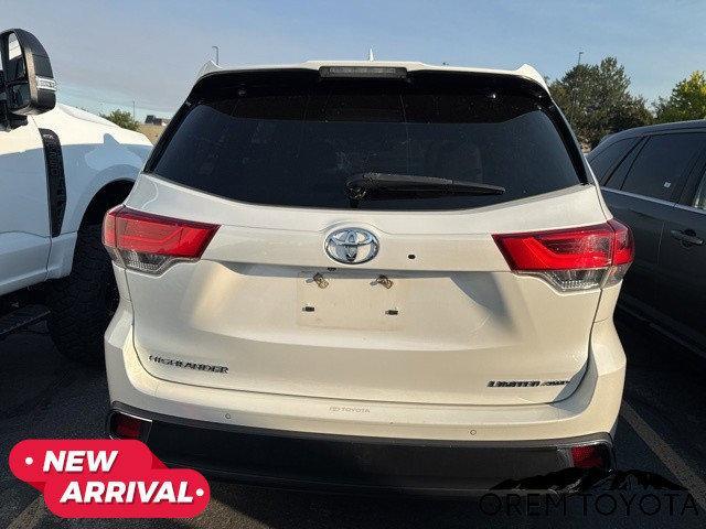 used 2017 Toyota Highlander car, priced at $22,797