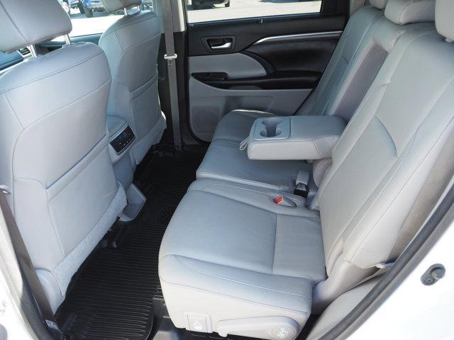 used 2017 Toyota Highlander car, priced at $22,625