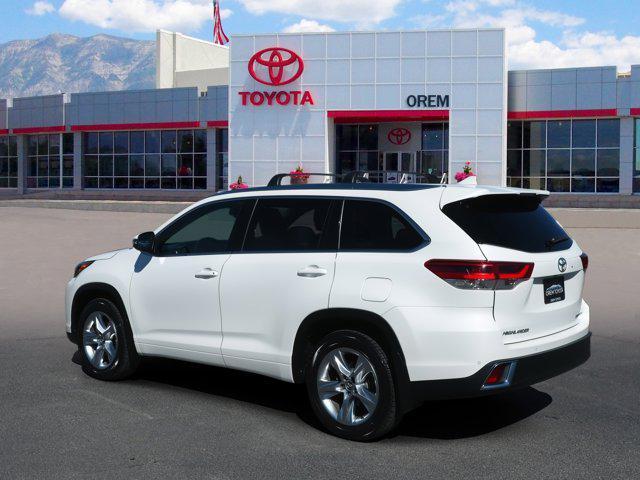used 2017 Toyota Highlander car, priced at $22,625
