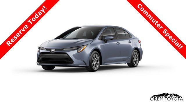 new 2025 Toyota Corolla car, priced at $23,272